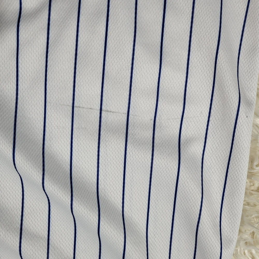 Chicago Cubs Majestic Jersey Kris Bryant #17 Short Sleeve Size 44 - Picture 14 of 15